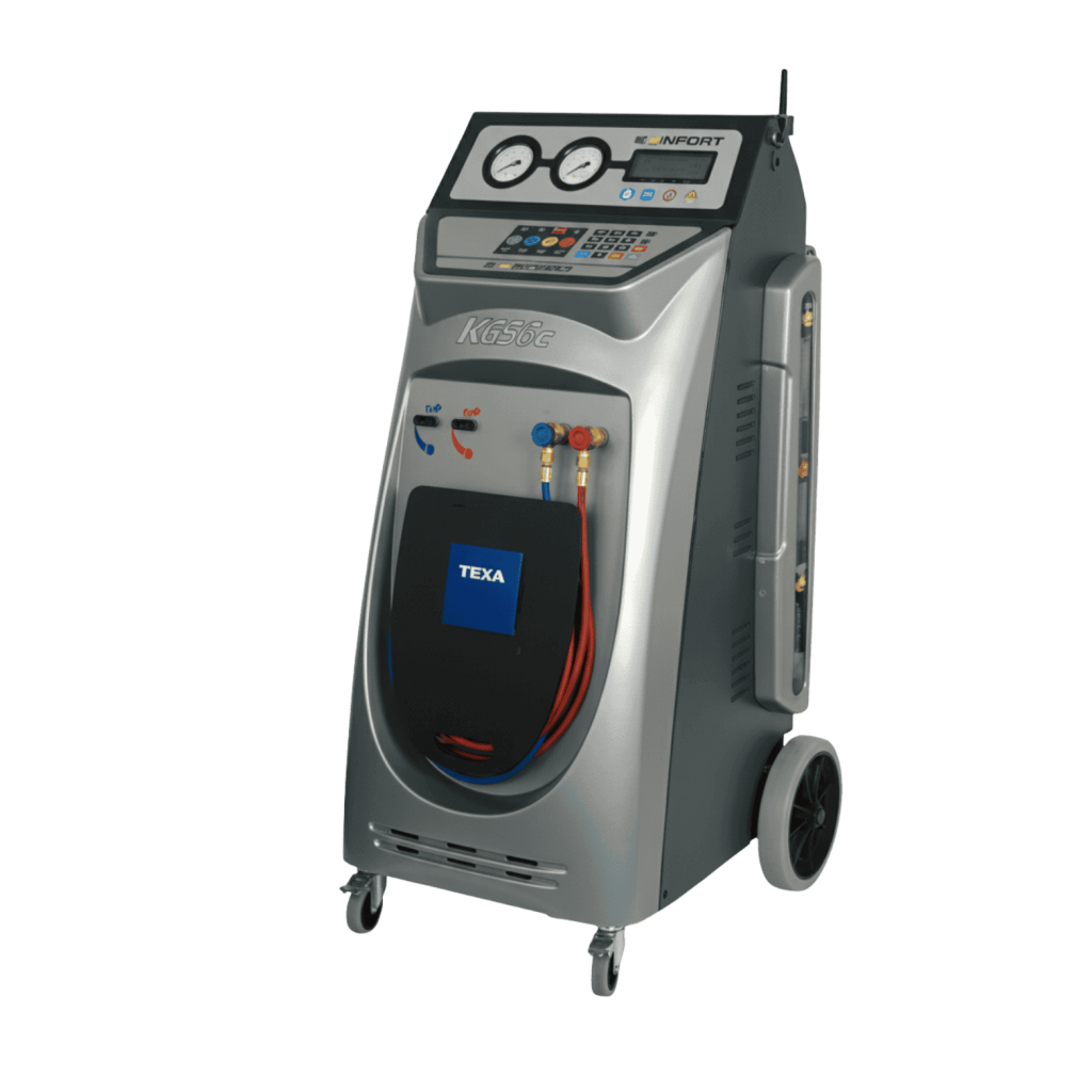 TEXA autóklíma szervizgép R134a rendszerhez